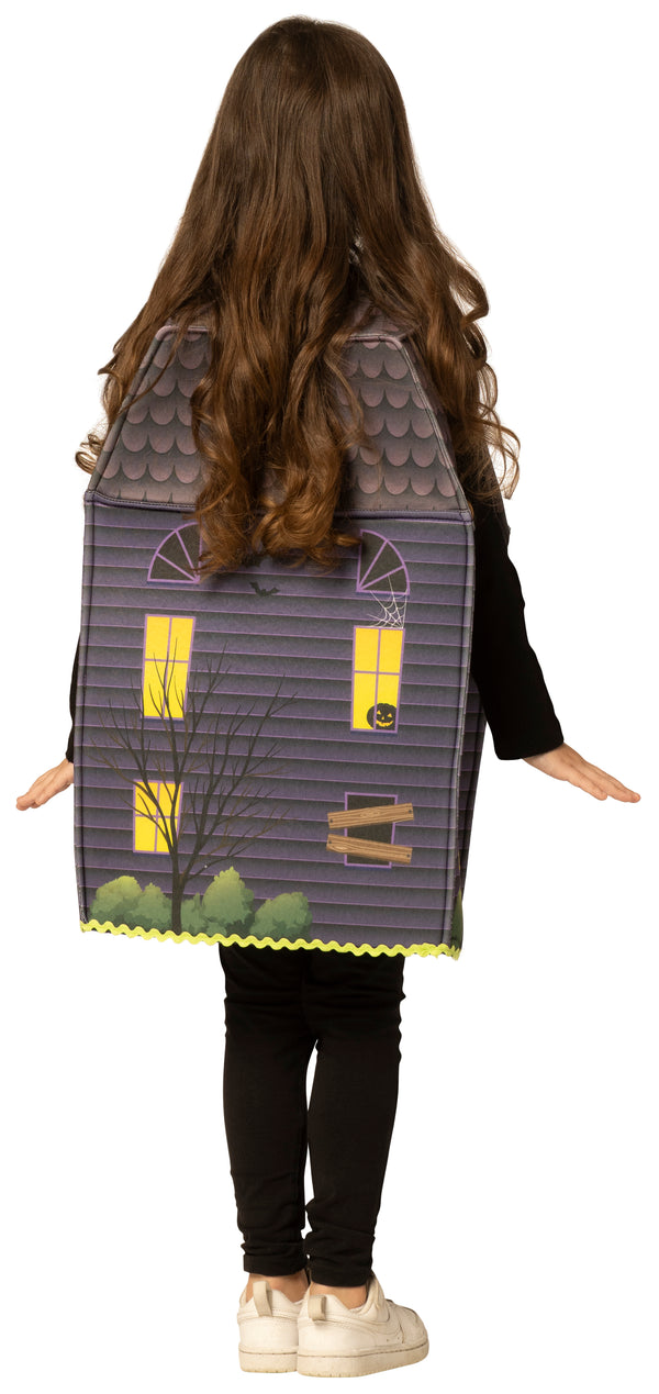 Haunted House Costume, Child Size 3-6