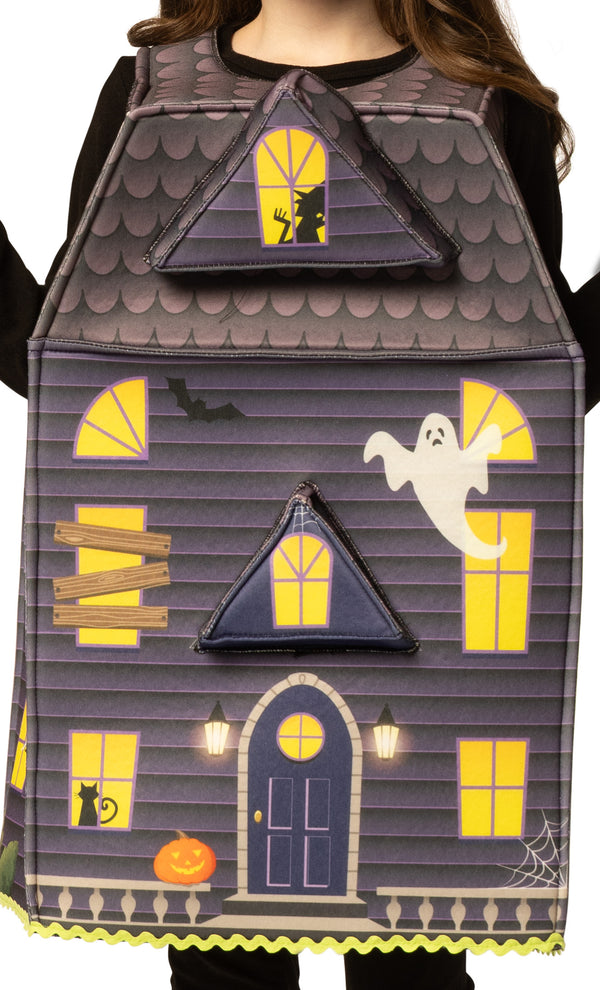 Haunted House Costume, Child Size 3-6
