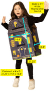 Haunted House Costume, Child Size 3-6