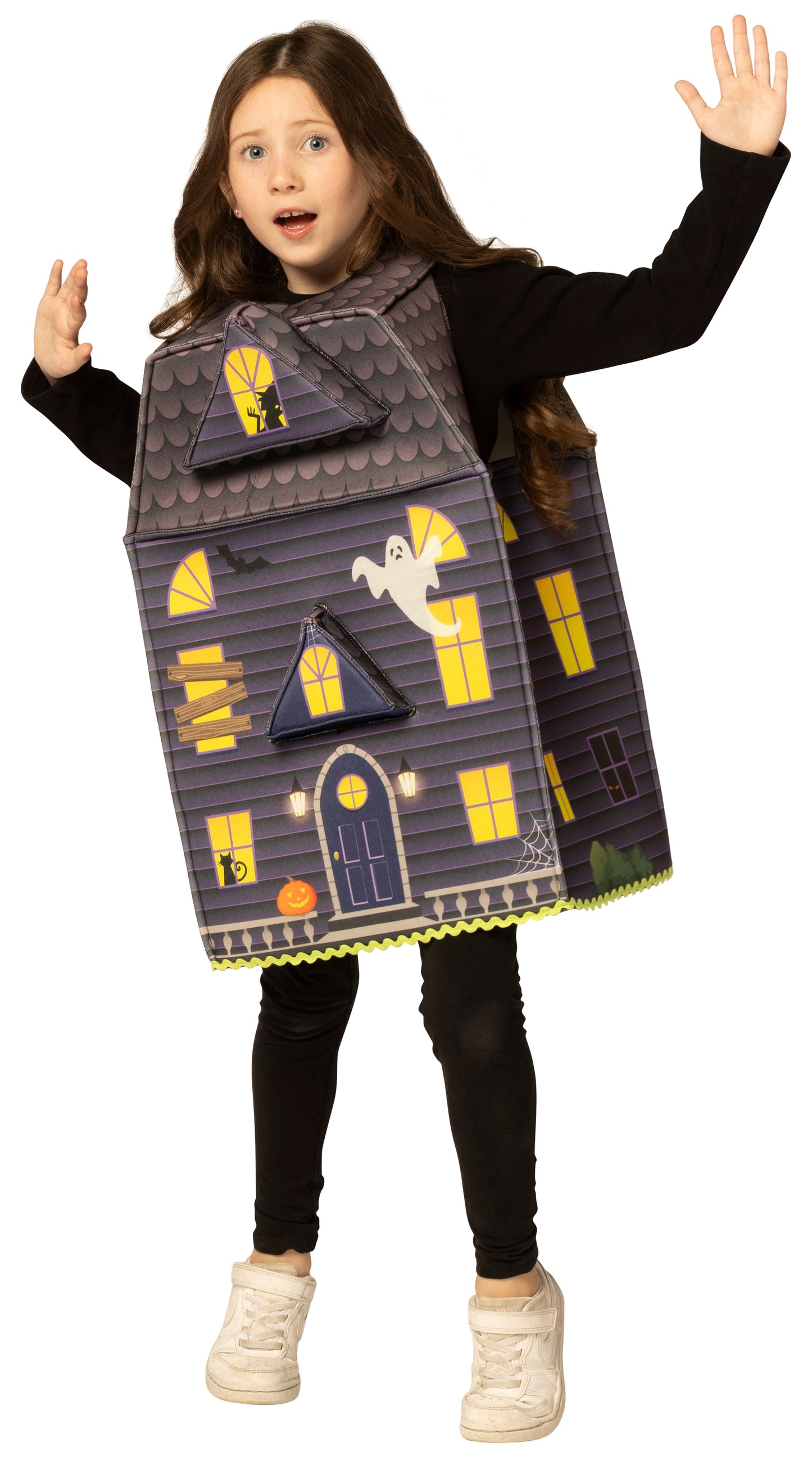 Haunted House Costume, Child Size 3-6