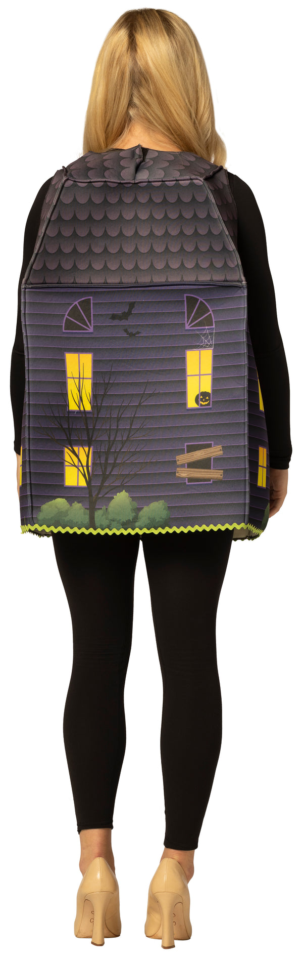Haunted House Costume, One Size Fits Most