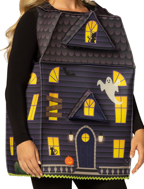 Haunted House Costume, One Size Fits Most