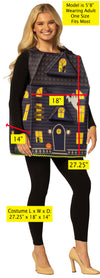 Haunted House Costume, One Size Fits Most