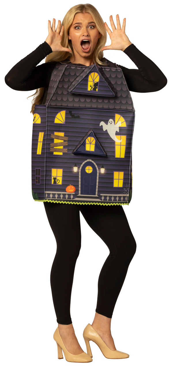 Haunted House Costume, One Size Fits Most