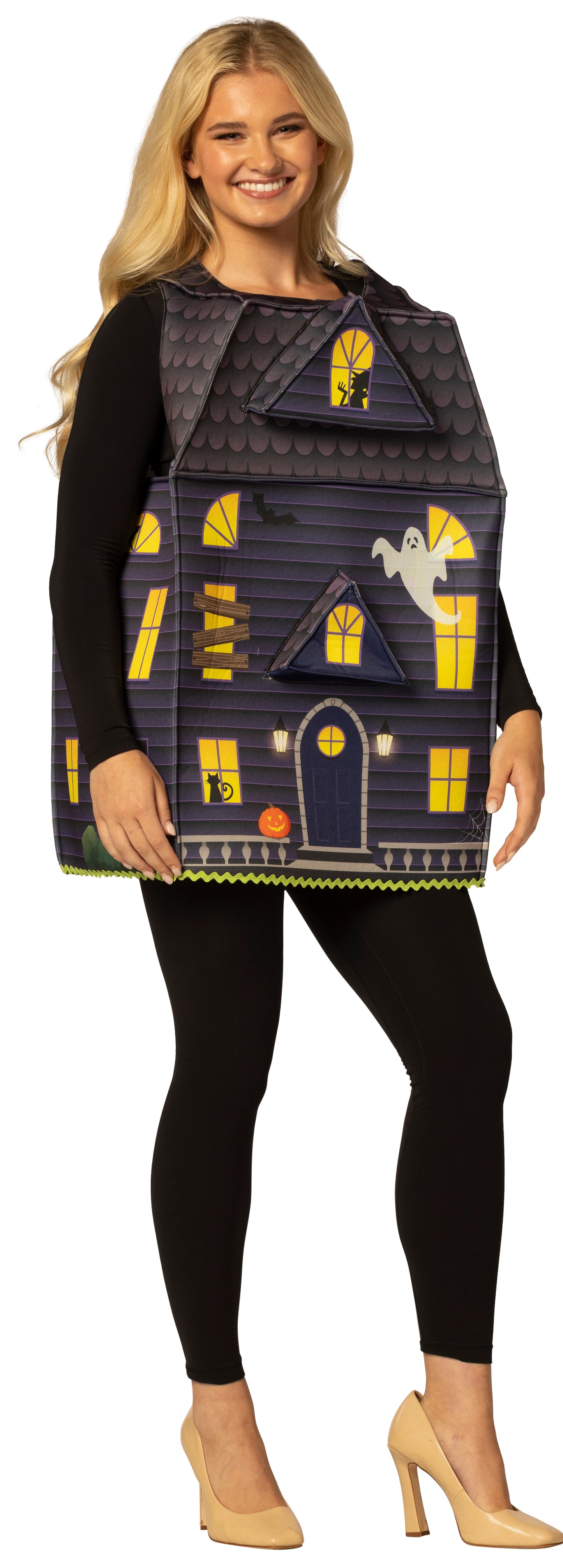 Haunted House Costume, One Size Fits Most