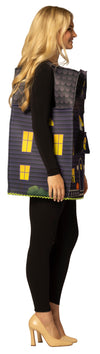 Haunted House Costume, One Size Fits Most