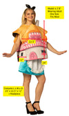 Wonderland Storybook House Costume, One Size Fits Most