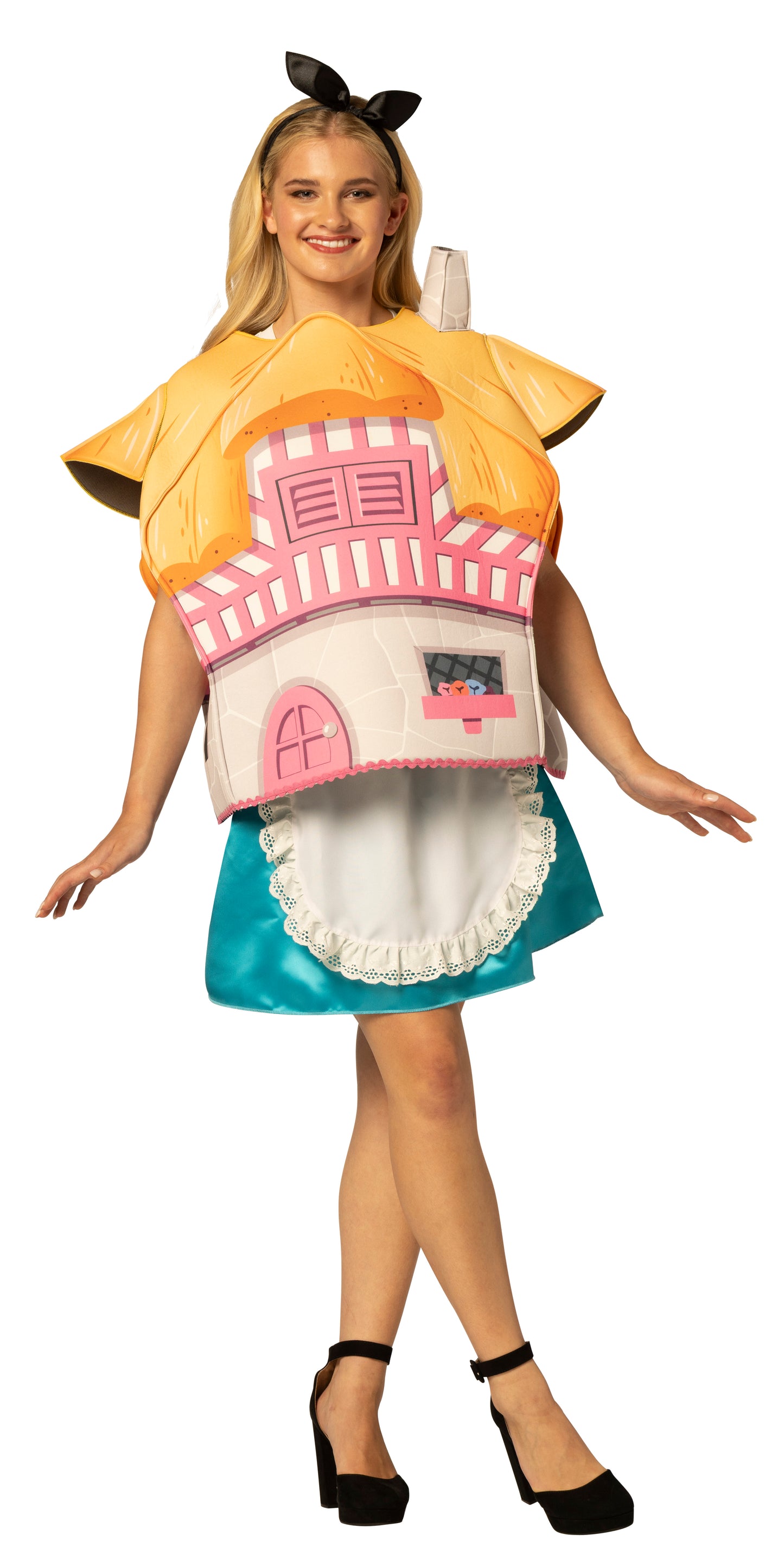 Wonderland Storybook House Costume, One Size Fits Most