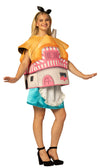 Wonderland Storybook House Costume, One Size Fits Most