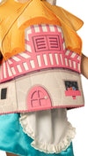 Wonderland Storybook House Costume, One Size Fits Most