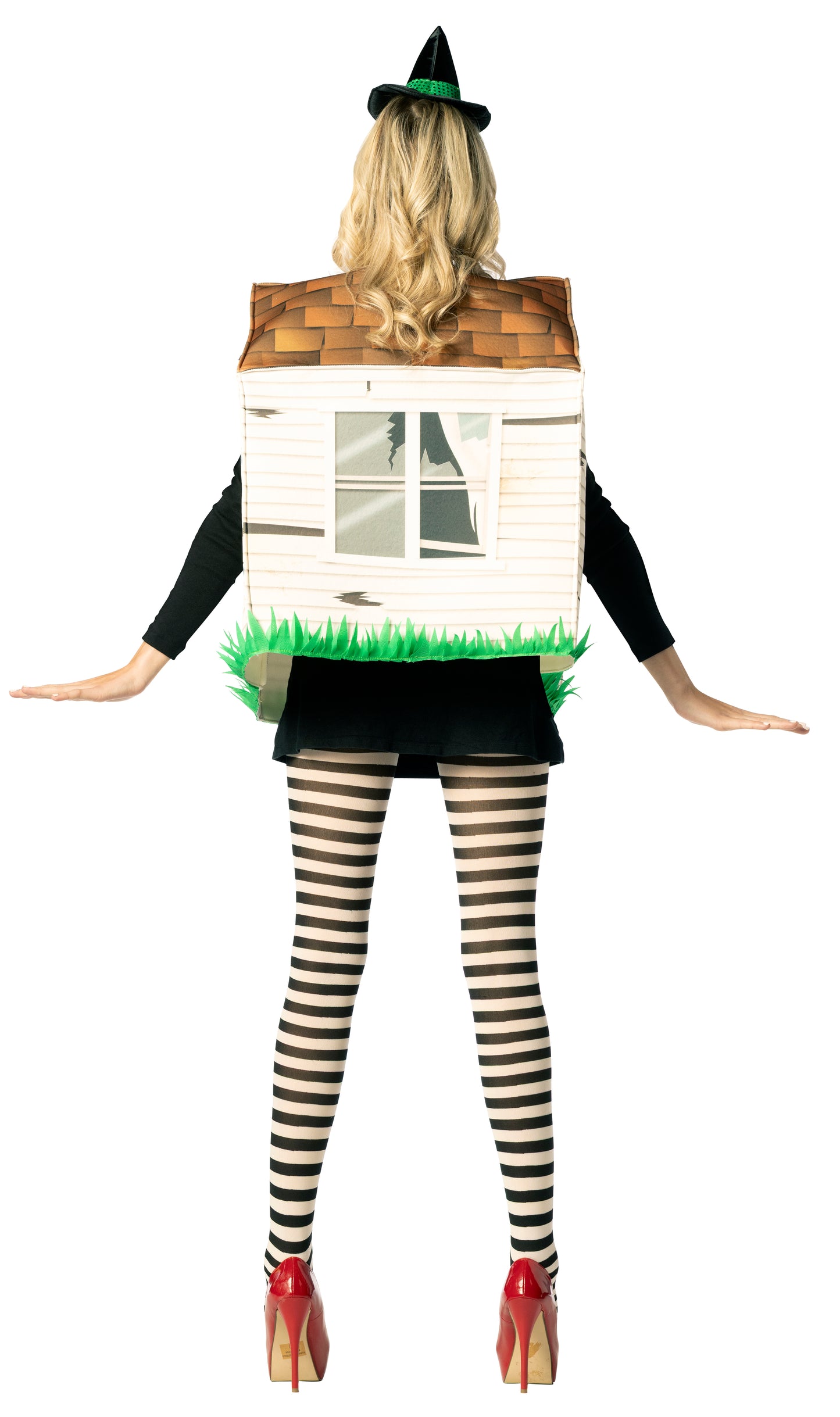 Tornado House Costume, One Size Fits Most