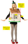 Tornado House Costume, One Size Fits Most