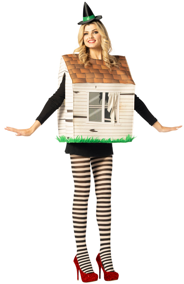 Tornado House Costume, One Size Fits Most