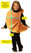 Croissant Costume,  Child Size 3-6