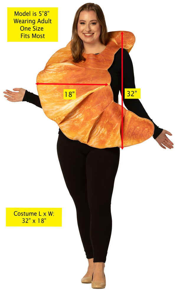 Croissant Costume, One Size Fits Most