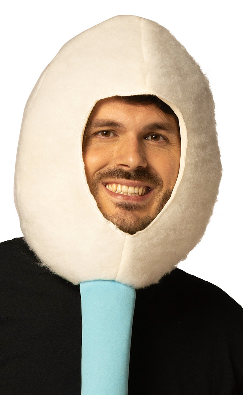 Cotton Swab & Ear Couple Costume, One Size Fits Most