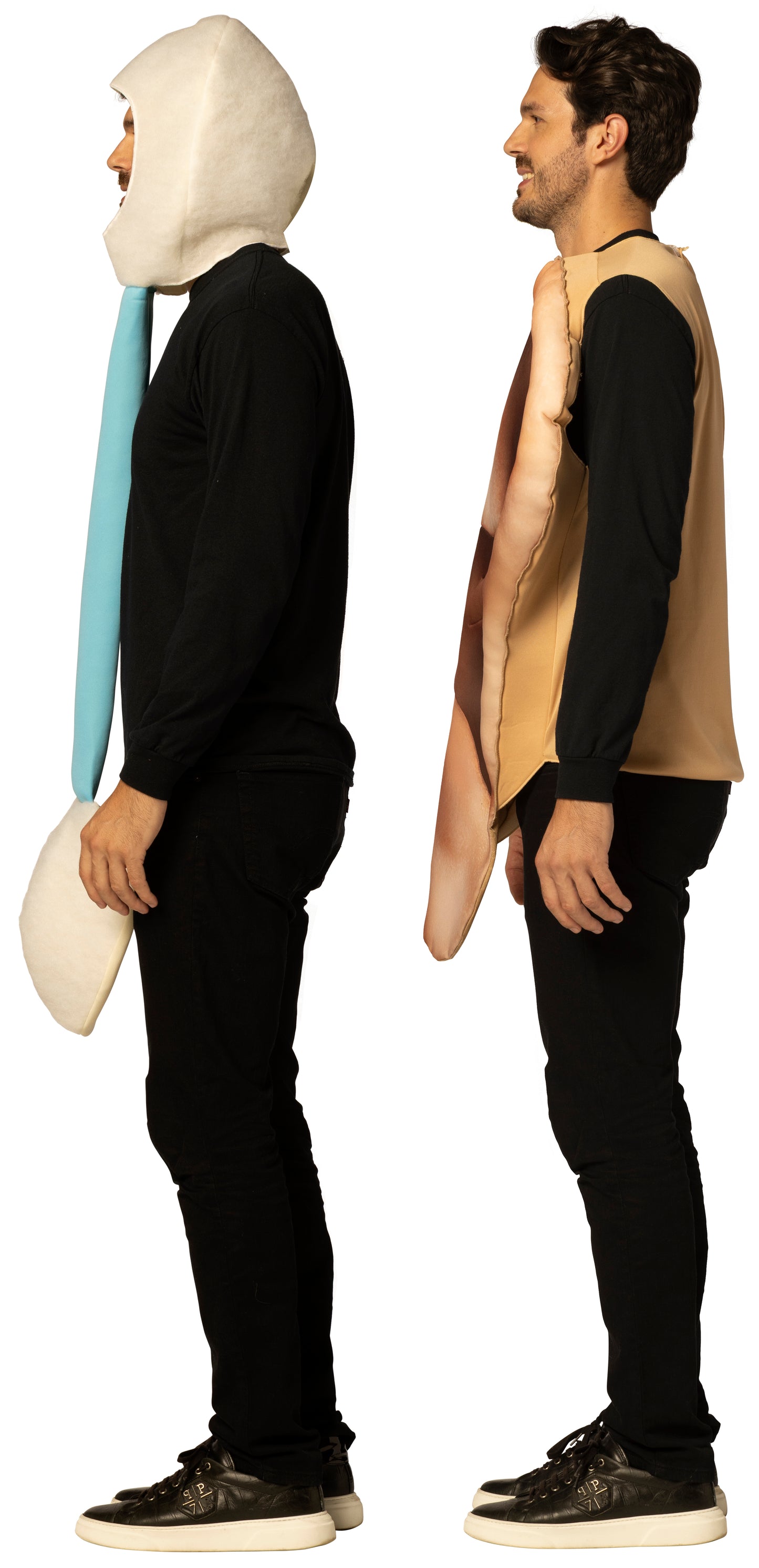 Cotton Swab & Ear Couple Costume, One Size Fits Most