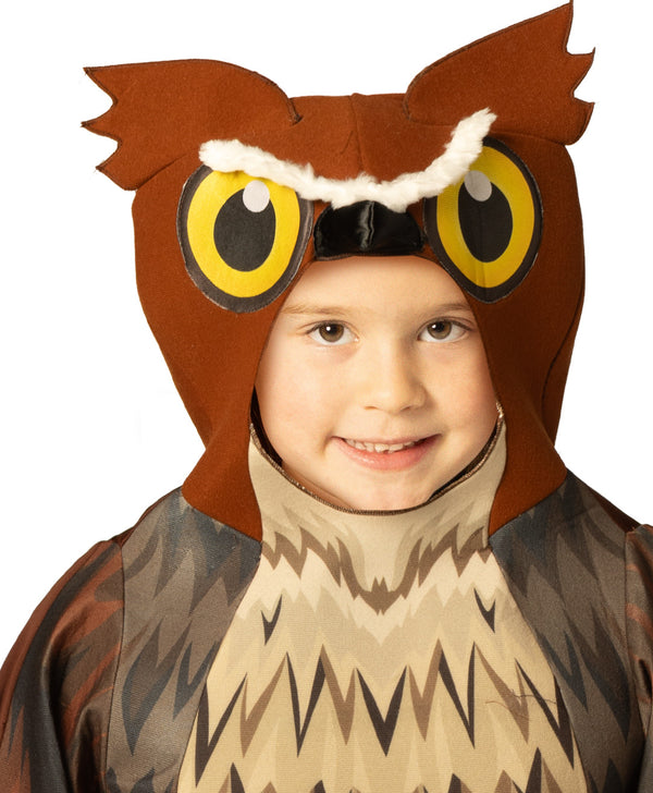 Owl Costume, Child Size 3-6