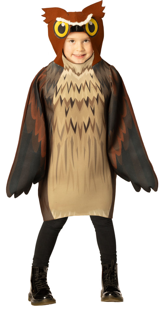 Owl Costume, Child Size 3-6