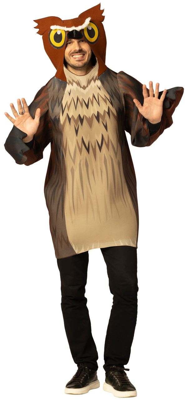 Owl Costume, One Size Fits Most