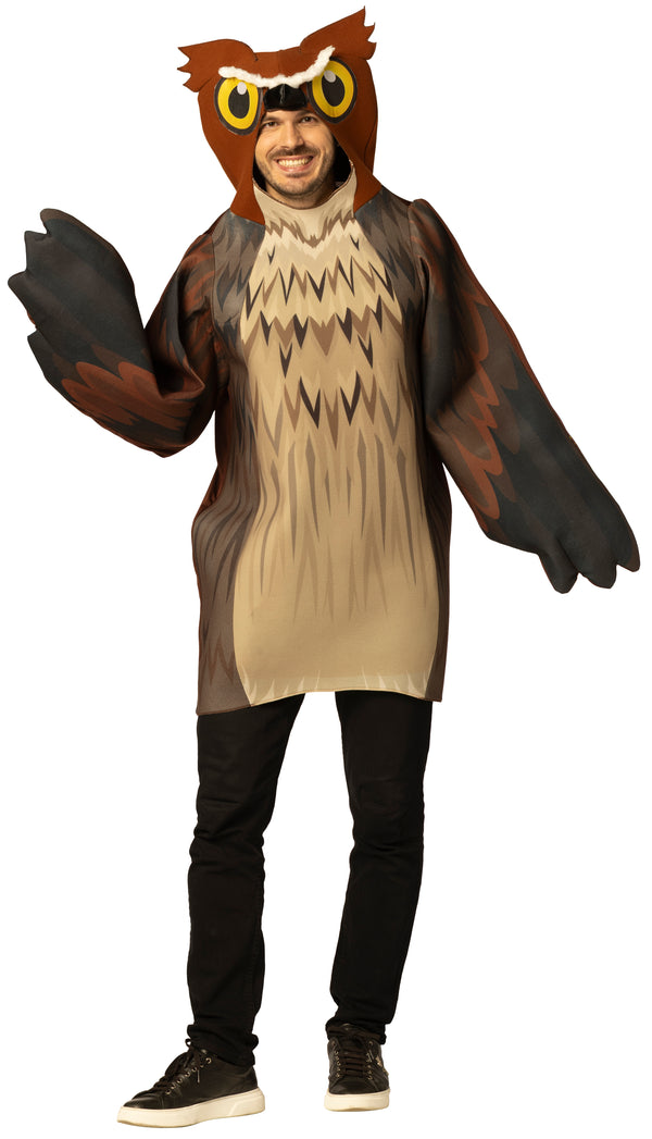 Owl Costume, One Size Fits Most