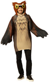 Owl Costume, One Size Fits Most
