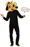 This is Fine Dog Mask Costume, One Size Fits Most