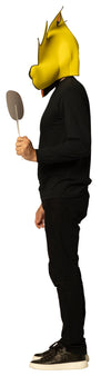 This is Fine Dog Mask Costume, One Size Fits Most