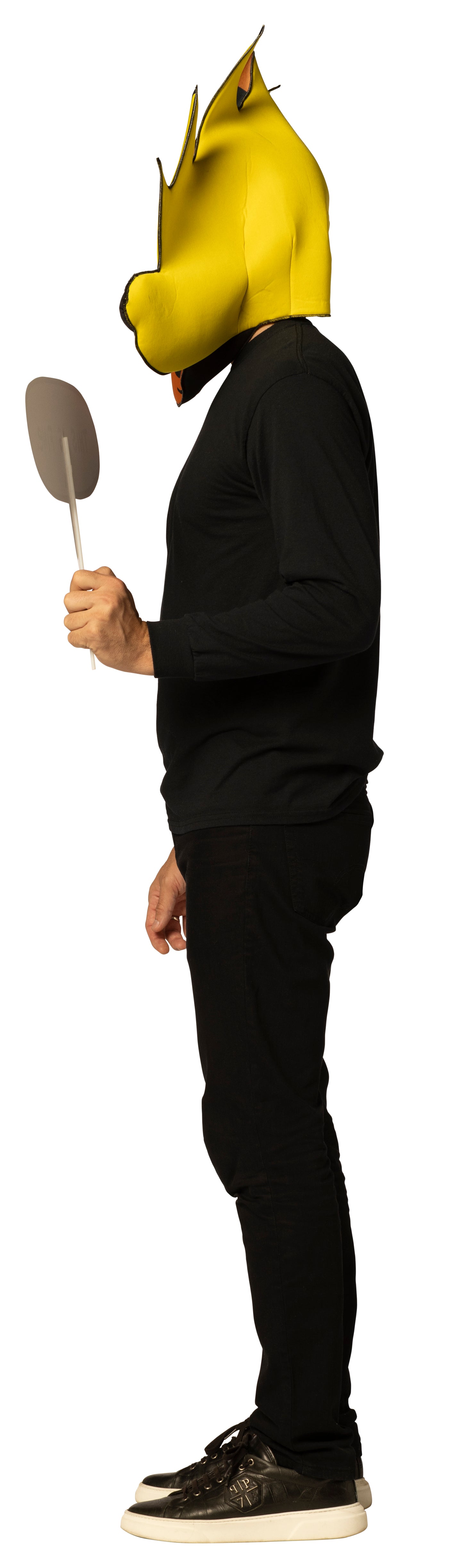This is Fine Dog Mask Costume, One Size Fits Most