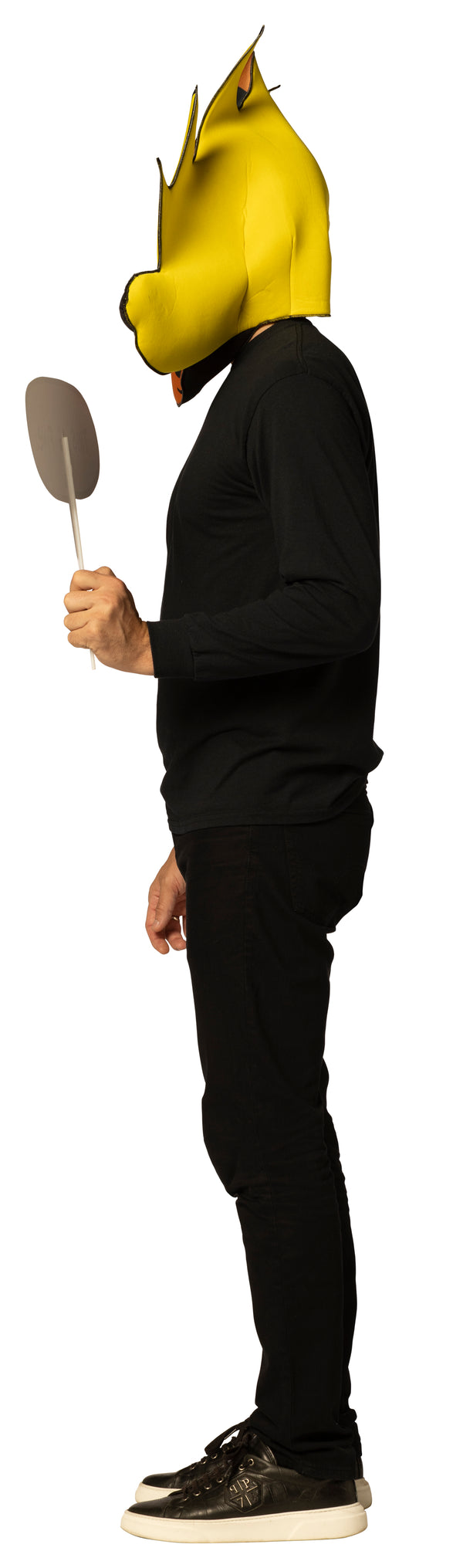 This is Fine Dog Mask Costume, One Size Fits Most