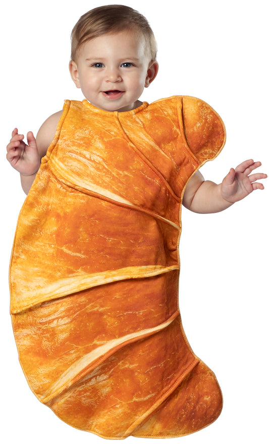 Croissant Bunting Costume,  Baby Size 3-9 Months