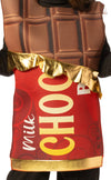 Milk Chocolate Bar Costume, Child Size 7-10