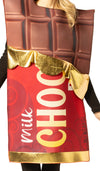 Milk Chocolate Bar Costume, One Size Fits Most