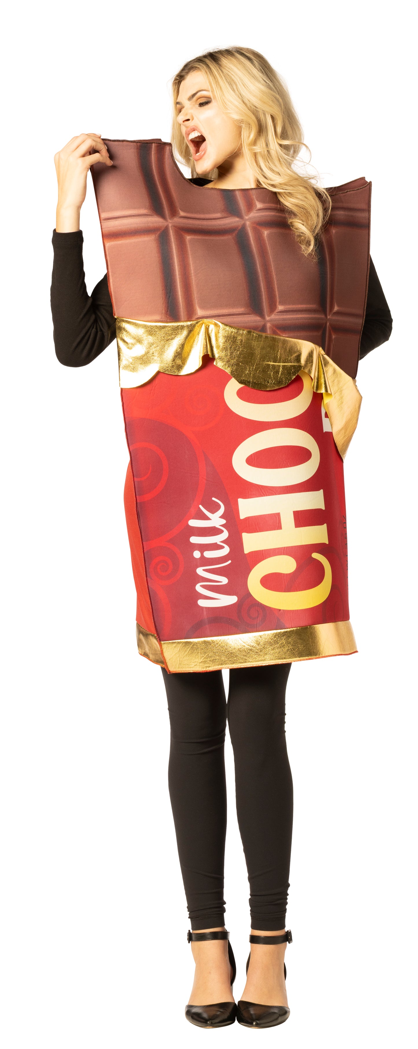 Milk Chocolate Bar Costume, One Size Fits Most