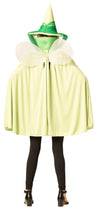 Fairy Godmother Hat, Cape, Wings & Wand, Green Costume, One Size Fits Most