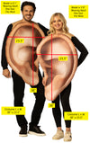 Pair of Ears Couple Costume, One Size Fits Most