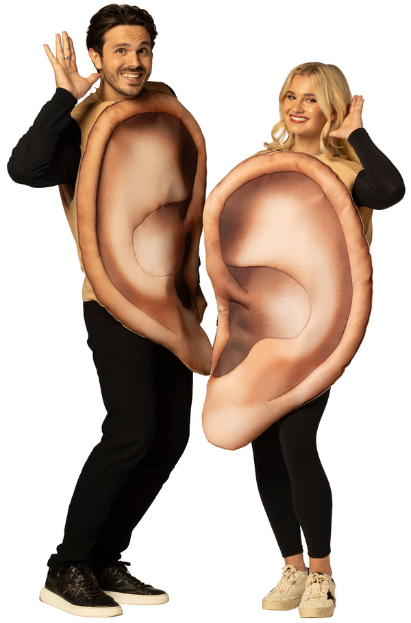 Pair of Ears Couple Costume, One Size Fits Most