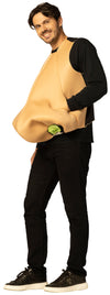 Nose with Green Booger Costume, One Size Fits Most