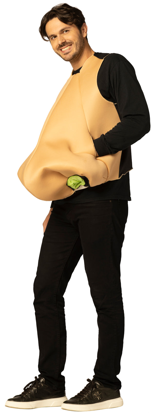Nose with Green Booger Costume, One Size Fits Most