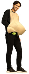 Nose with Green Booger Costume, One Size Fits Most