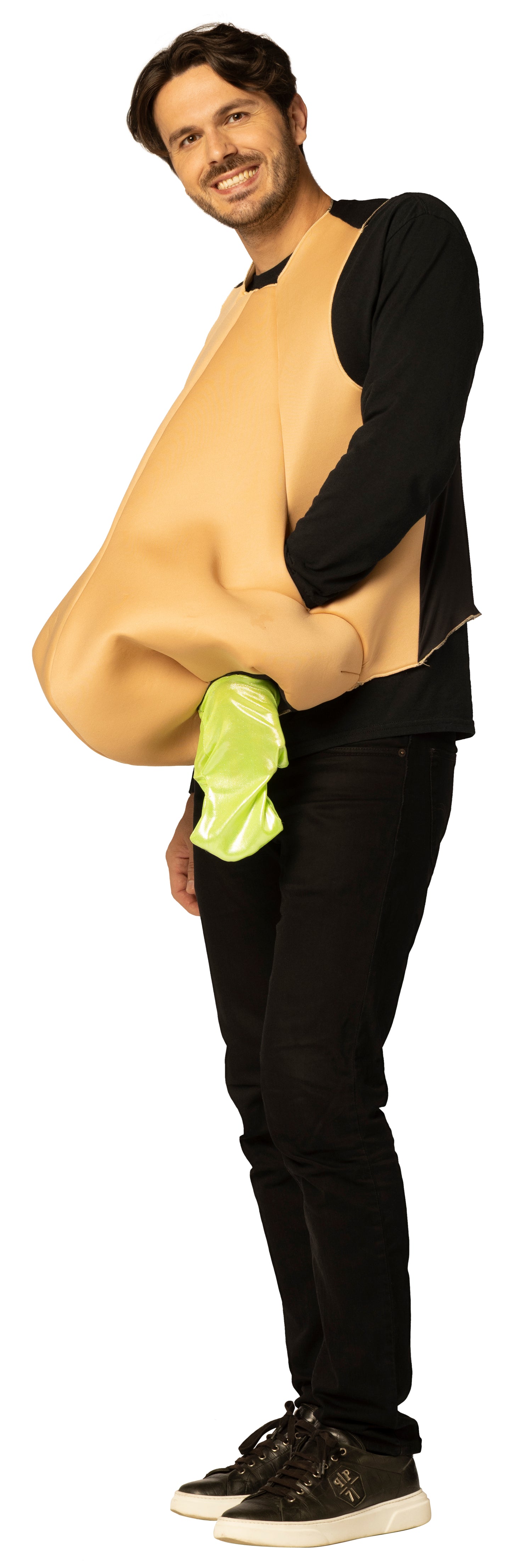 Nose with Green Booger Costume, One Size Fits Most