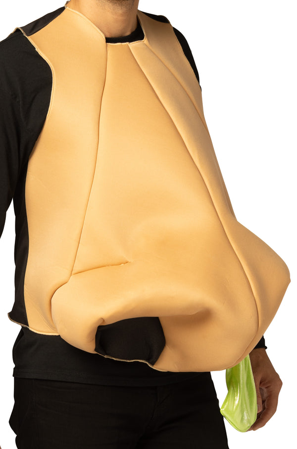 Nose with Green Booger Costume, One Size Fits Most