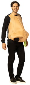 Nose with Green Booger Costume, One Size Fits Most