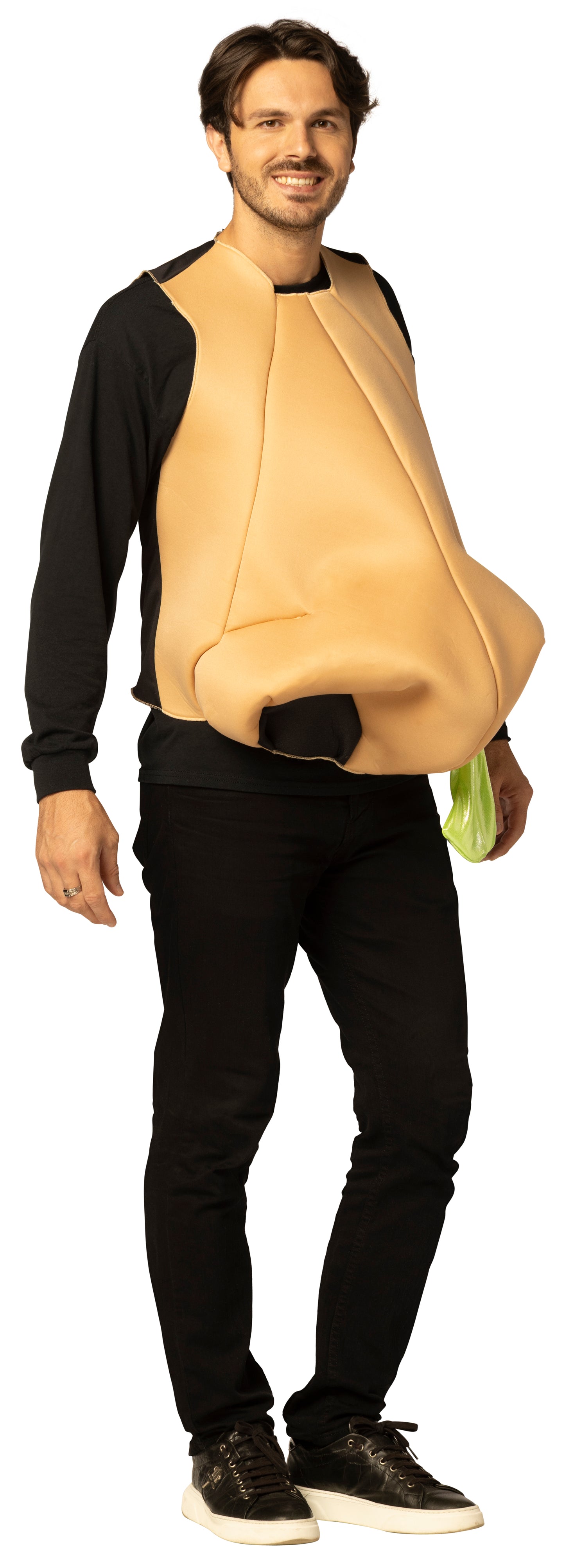 Nose with Green Booger Costume, One Size Fits Most