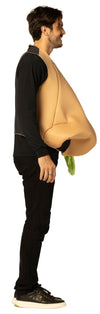 Nose with Green Booger Costume, One Size Fits Most