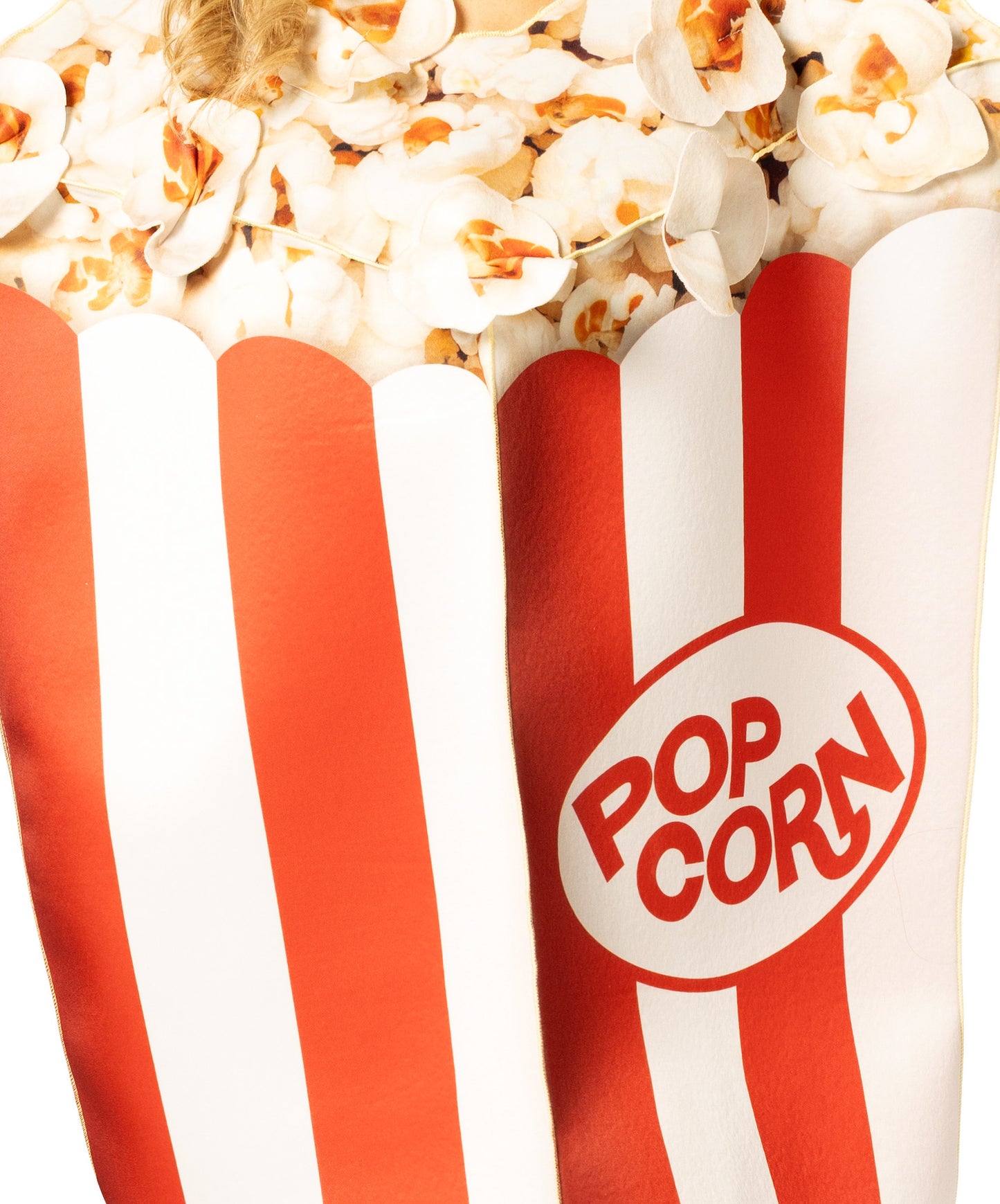 Popcorn Tub Costume, One Size Fits Most