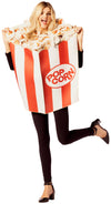 Popcorn Tub Costume, One Size Fits Most