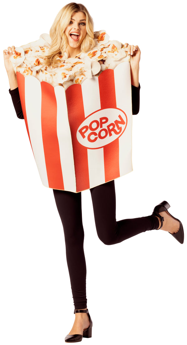 Popcorn Tub Costume, One Size Fits Most