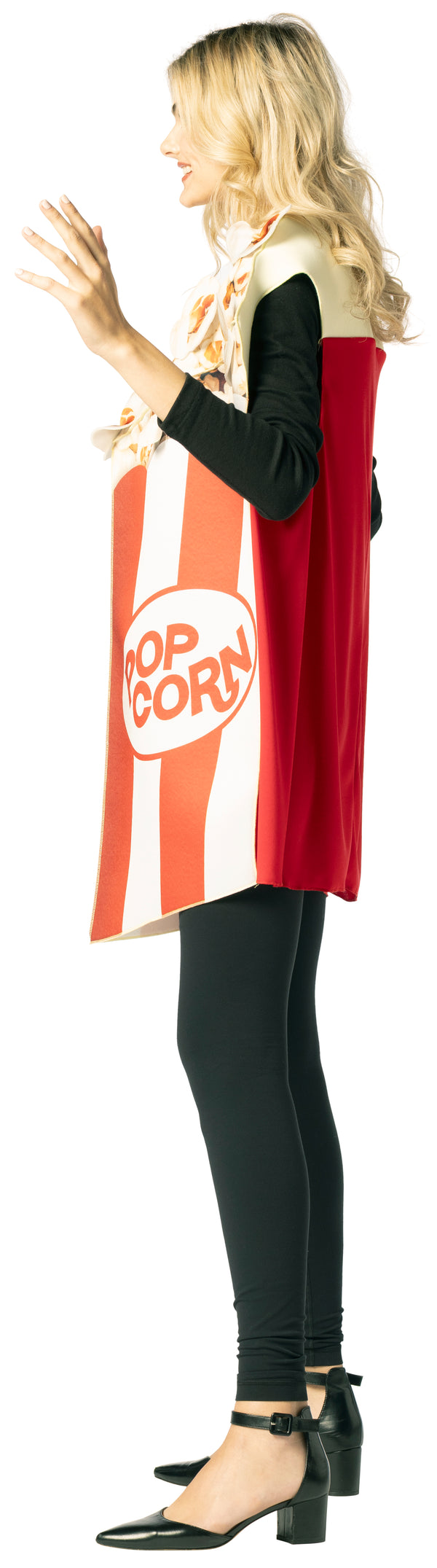 Popcorn Tub Costume, One Size Fits Most