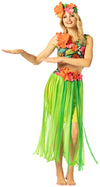 Hula Girl Costume, Women's Size 4-10